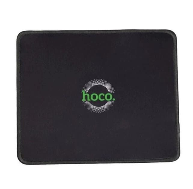 Килимок для миші HOCO GM20 Black (Гума, одностороння, 240x200x2 mm)