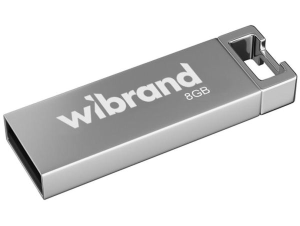 Флеш пам'ять USB Wibrand Chameleon 8GB USB 2.0 Silver (WI2.0/CH8U6S)