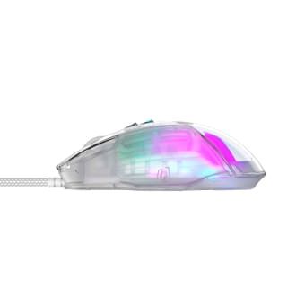 Ігрова дротова миша HAVIT HV-MS1011SE USB Transparent WhiTE