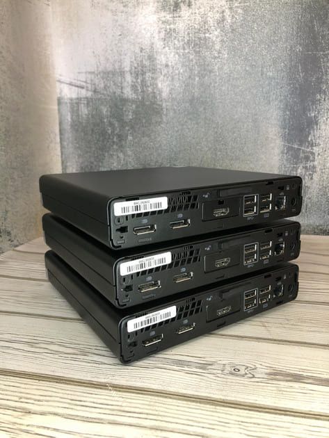 Системний блок ПК USSF HP ProDesk 600 G3 Mini /i3-6100T /8 GB /SSD 256 GB /Гарантія Б/В