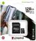 Карта пам'яті Kingston microSDXC 128GB Canvas Select Plus Class 10 UHS-I U1 V10 A1 + SD-адаптер (SDCS2/128GB)