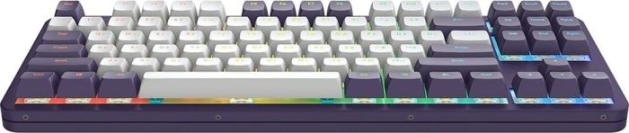 Ігрова клавіатура DARK PROJECT ALU87 Violet ENG/UA (DPKB_VIOLET_ 87_ANSI_UA)