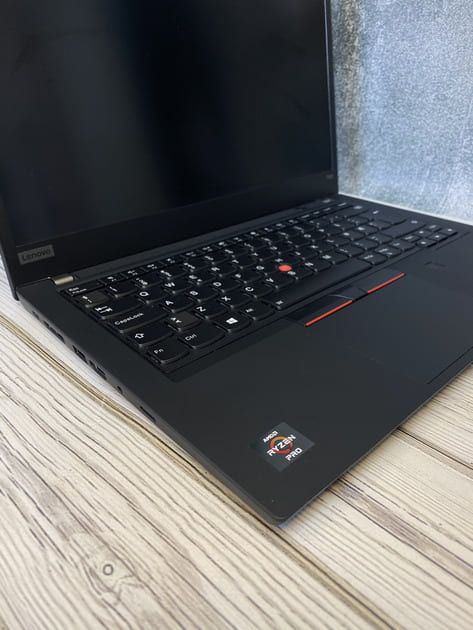 Ноутбук Lenovo Thinkpad T495 \ 14.0" Touch IPS \ Ryzen 5 Pro 3500U \ Ram 16 GB \ SSD 256 GB \ - Б/В