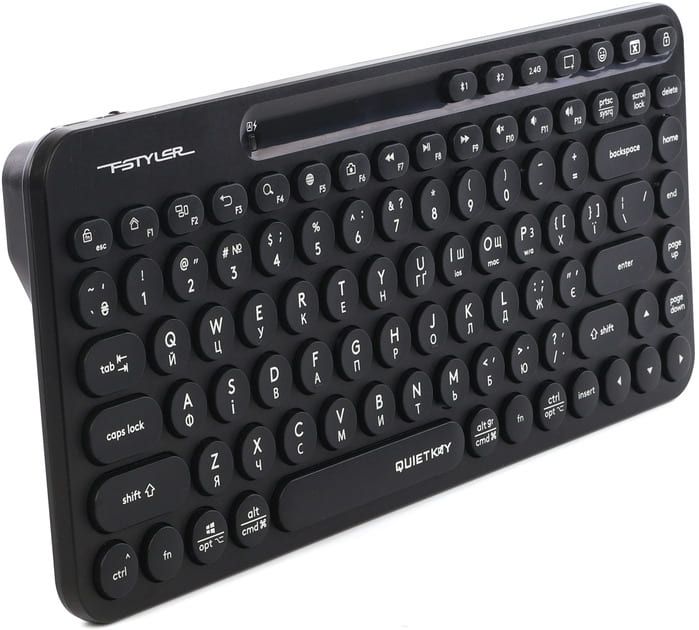 Клавіатура A4Tech FBK36C AS (Black)