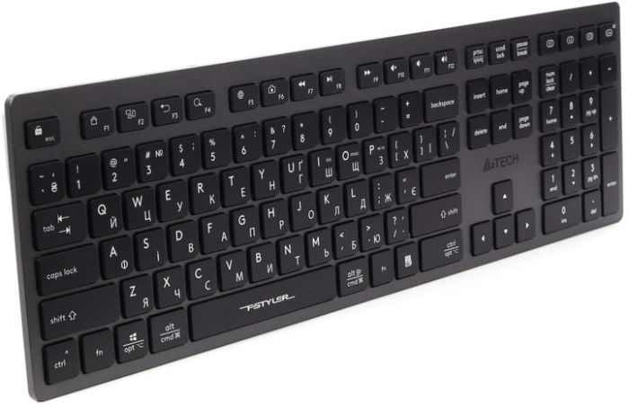 Клавіатури A4Tech FBX50C (Grey)
