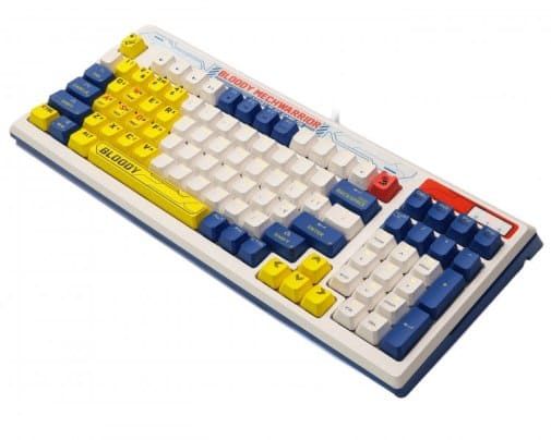 Клавіатура Bloody B950 RGB LK Libra Switch Warrior Blue (B950 RGB Warrior Blue)