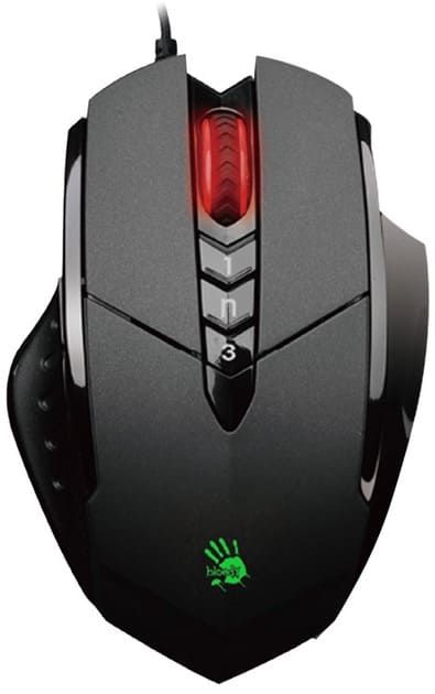 Мишка Bloody V7M Bloody (Black)