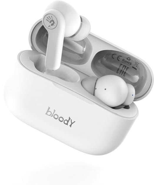 Bluetooth-гарнитура Bloody M30 White