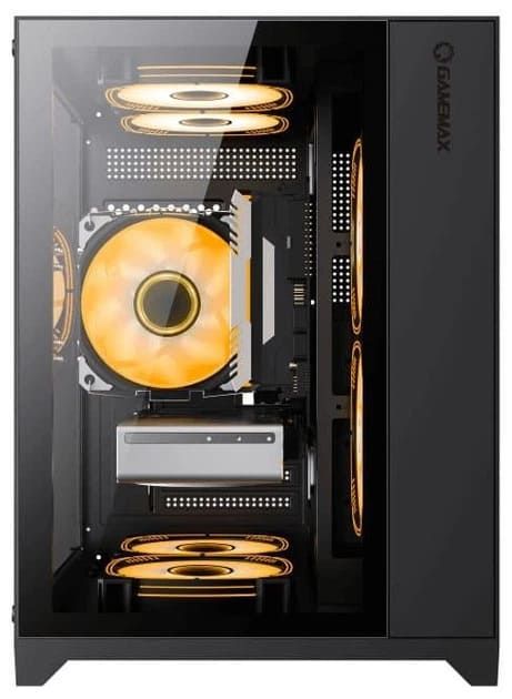 Корпус GameMax Infinity Mini Black без БЖ