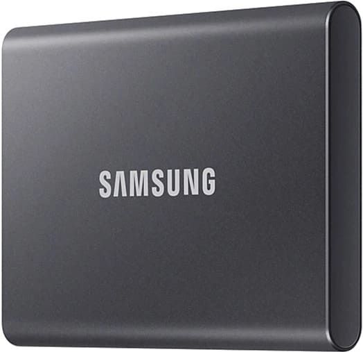 SSD SAMSUNG T7 2TB USB 3.2 GEN.2 GRAY (MU-PC2T0T/WW)