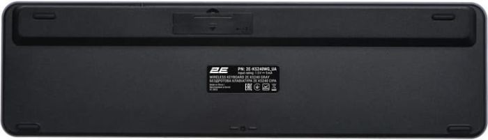 Комплект бездротовий 2E MK440 Grey/Black (2E-MK440WBGR_UA)