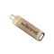 Портативний SSD Wibrand Wolf 512GB USB 3.2 Gen.2 Type-C/Type-A Read/Write 1000MB/s Silver