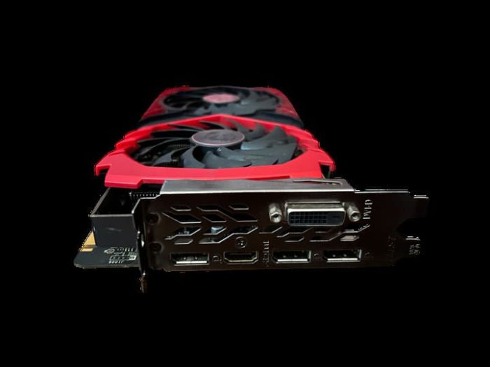 Відеокарта GTX 1070 Gaming  X  8GB GDDR5 (вживана)