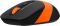 Мишка бездротова A4-Tech Fstyler FG10 Black/Orange