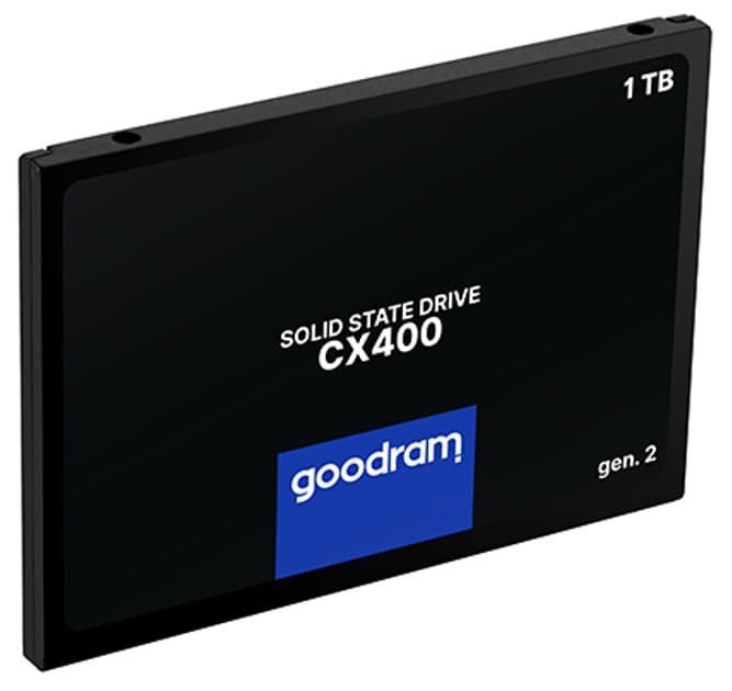 SSD-накопичувач 1ТB GOODRAM CX400 Gen.2 2.5" SATAIII 3D TLC (SSDPR-CX400-01T-G2)