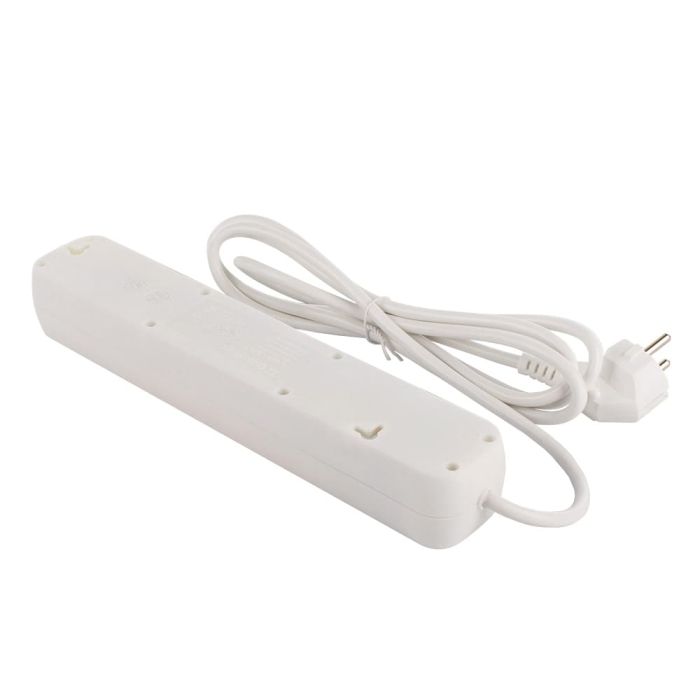 Мережевий фільтр ColorWay 5 розеток/2M (CW-PSEA52W) White
