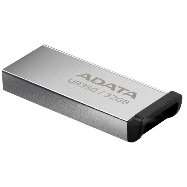 USB Flash 32Gb USB 3.2 A-Data UR350 (UR350-32G-RSR/BK) Silver-Black