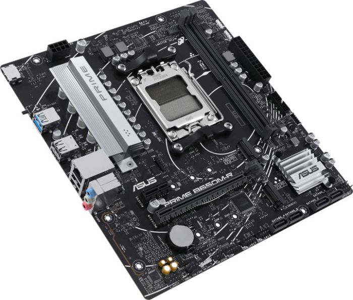 Материнська плата Asus PRIME B650M-R (sAM5, AMD B650, PCI-Ex16)