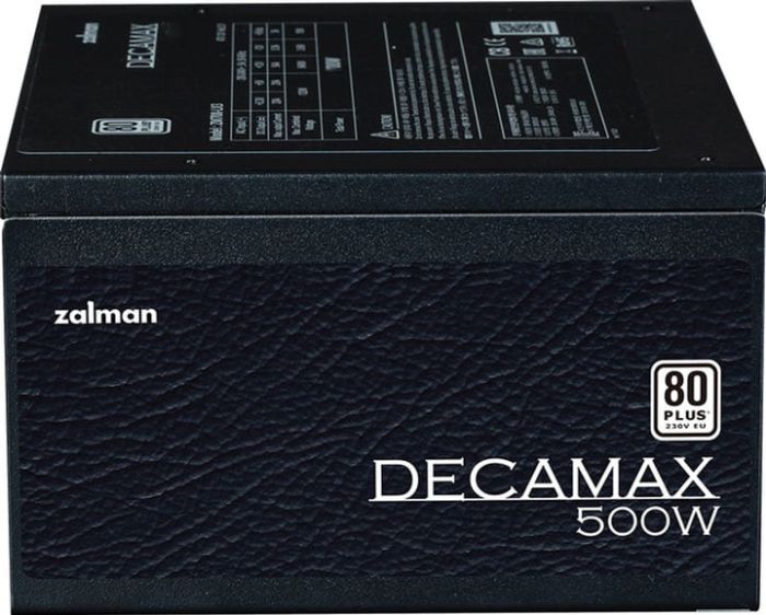 Блок живлення Zalman Decamax (500W) 80 Plus