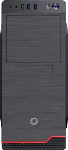 Корпус GameMax MT519-NP-2U3-CR без БЖ