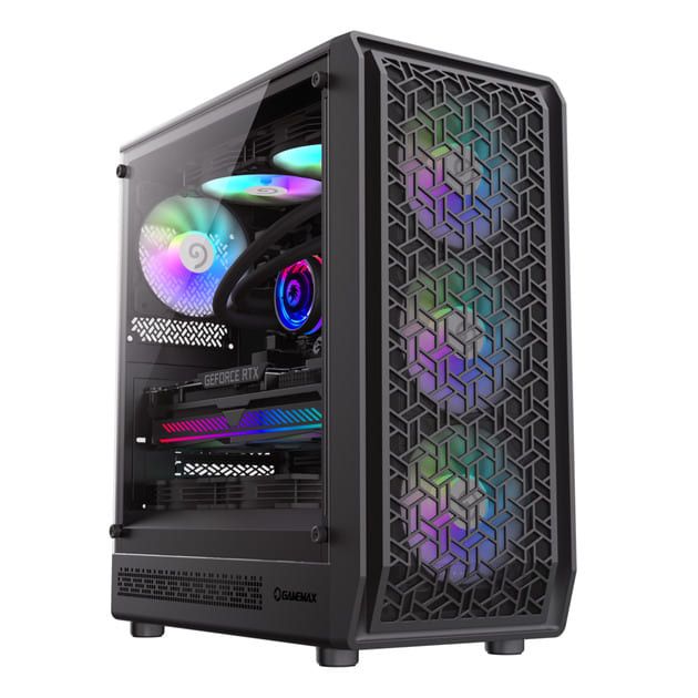Корпус GameMax Forge MB Без БЖ