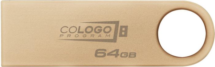 USB Flash 64GB USB 3.2 Kingston DataTraveler SE9 G3 (DTSE9G3/64GB) Gold
