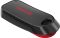 USB Flash 128Gb USB 2.0 SanDisk Cruzer Snap (SDCZ62-128G-G35) Black
