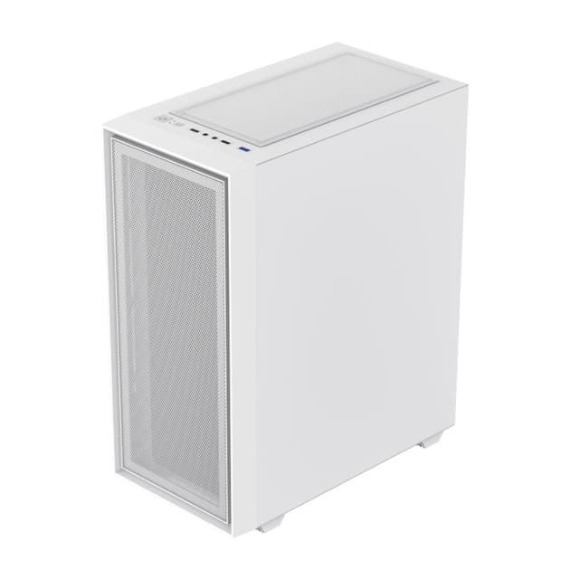 Корпус комп'ютерний GameMax Storm White без блока живлення Minitower Білий