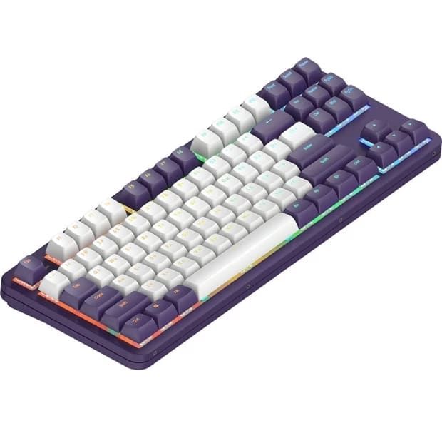 Ігрова клавіатура DARK PROJECT ALU87 Violet ENG/UA (DPKB_VIOLET_ 87_ANSI_UA)