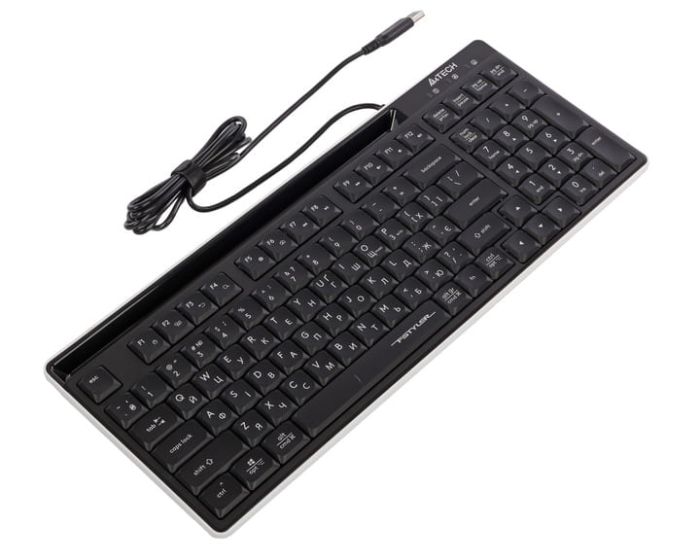 Клавіатура A4Tech FX70 (Black)