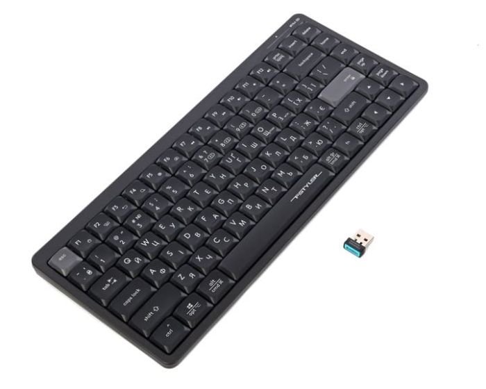 Клавіатура A4Tech FBX53C (Black)