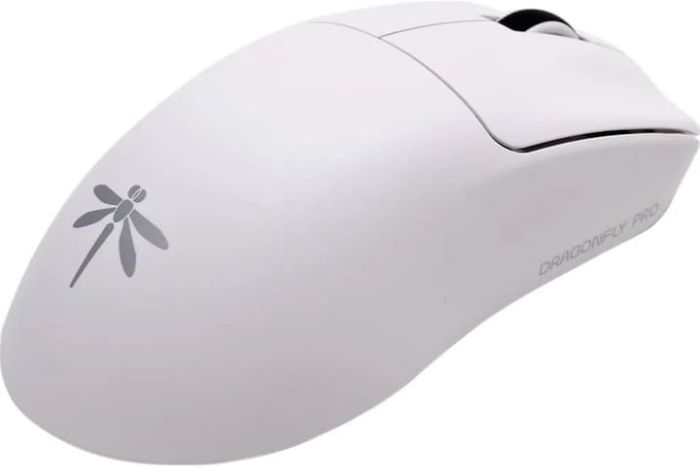Ігрова миша бездротова VGN Dragonfly F1 PRO (VGN-F1-PRO-WL-WHT), Білий