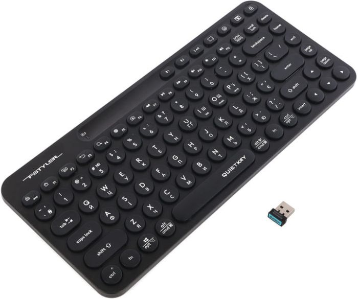 Клавіатура A4Tech FBK36C AS (Black)