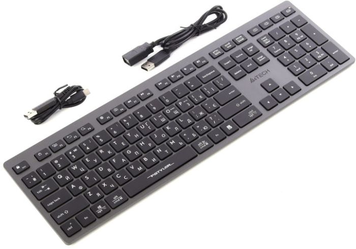 Клавіатури A4Tech FBX50C (Grey)