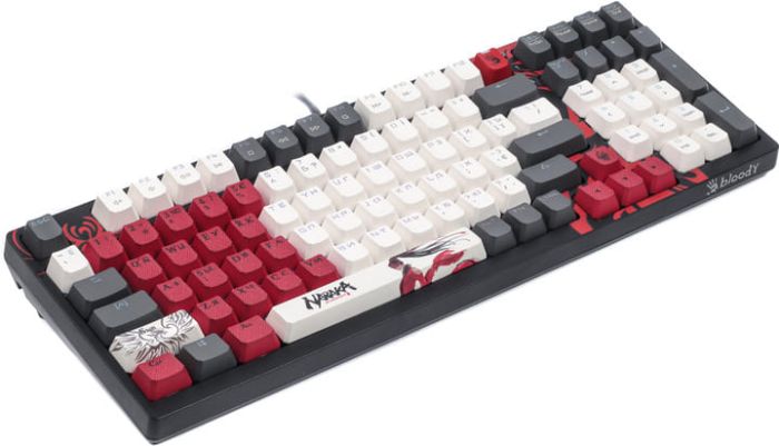 Клавіатура Bloody WS87 (Naraka)