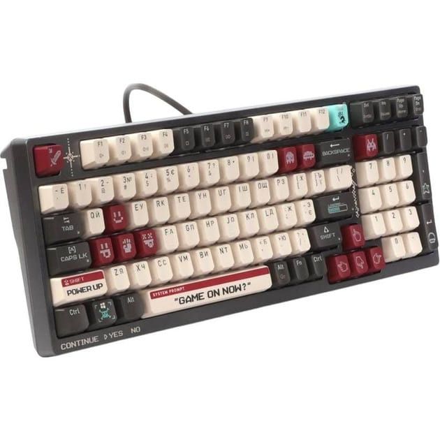 клавиатура a4tech S98 (Pixels Red)