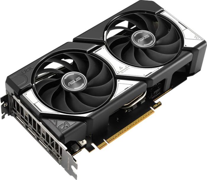 Відеокарта ASUS PCI-Ex GeForce RTX 5060 Dual OC Edition 8GB GDDR7 (128bit) (2565/28000) (HDMI, 3 x DisplayPort) (DUAL-RTX5060-O8G)