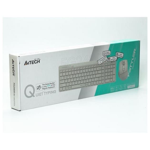 Комплекти A4Tech FG2400 Air (Beige)