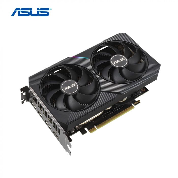 Відеокарта Asus GeForce RTX3060 Dual OC 12GB (DUAL-RTX3060-O12G-V2)