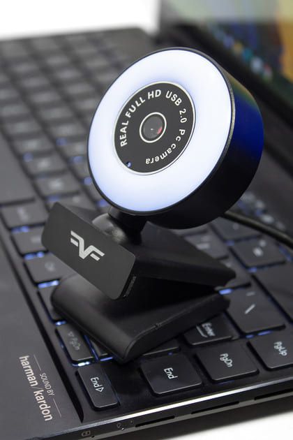 Веб-камера Frime FWC-005L FHD Black