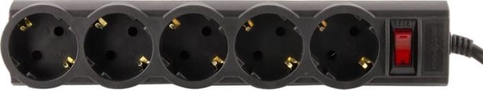 Мережевий фільтр LogicPower PREMIUM LP-X5 3 м Black (3520Вт)