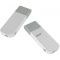 USB Flash 32Gb USB 3.2 A-Data UR350 (UR350-32G-RSR/BK) Silver-Black