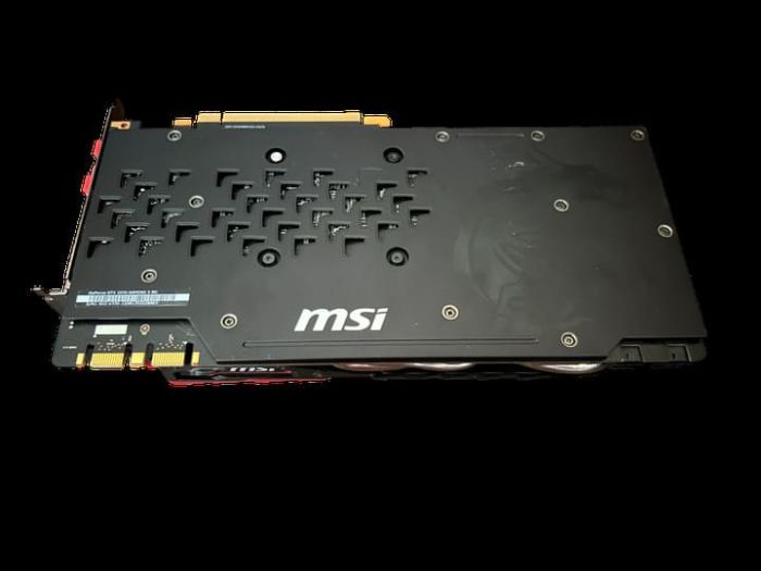Відеокарта GTX 1070 Gaming  X  8GB GDDR5 (вживана)
