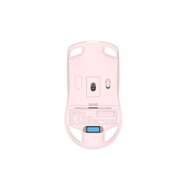 Мишка бездротова A4-Tech Fstyler FG50 Plus Pink