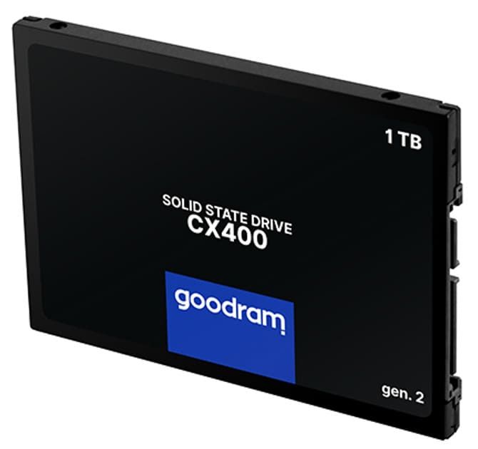 SSD-накопичувач 1ТB GOODRAM CX400 Gen.2 2.5" SATAIII 3D TLC (SSDPR-CX400-01T-G2)