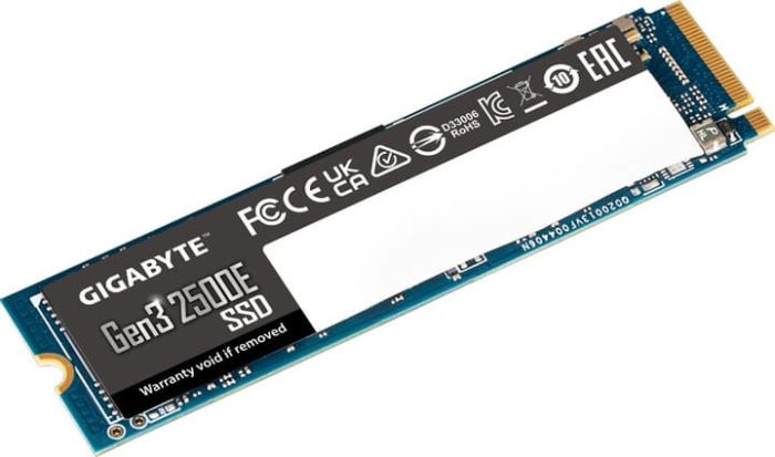 SSD-накопичувач  Gigabyte Gen3 2500E 2280 PCIe 3.0x4 NVMe 1TB (G325E1TB)