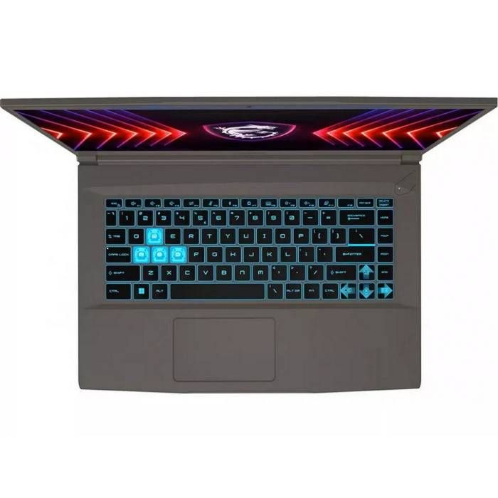 Ноутбук MSI Thin 15 B12VE-2674XRO (B12VE-2674XRO) EU (15.6" (1920x1080),Intel Core i5-12450H,16GB,SSD:1TB,NVIDIA GeForce RTX 4050, 6GB,без ОС,1,86 kg,Black)
