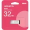USB Flash 32Gb USB 3.2 A-Data UR350 (UR350-32G-RSR/BK) Silver-Black