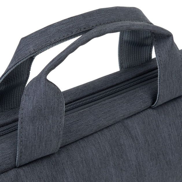 Сумка для ноутбука RivaCase 7522 Dark Grey 14" сірого кольору
