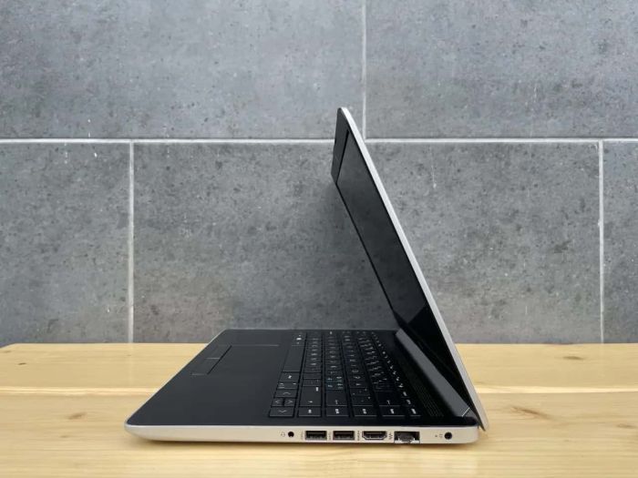 Ноутбук HP Laptop 14-dk0011no/ AMD A4-9125 / 8Gb DDR4/ 256Gb M2/ 14"/ Full HD/ IPS/ вживаний з гарантією